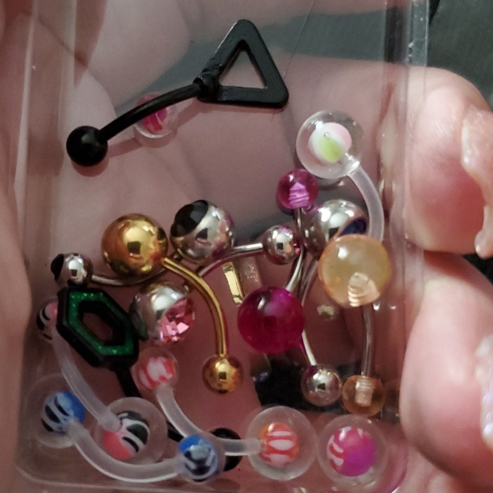 Belly ring bundle